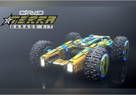 GRIP: Combat Racing - Terra Garage Kit DLC EN Global Steam Digital Key