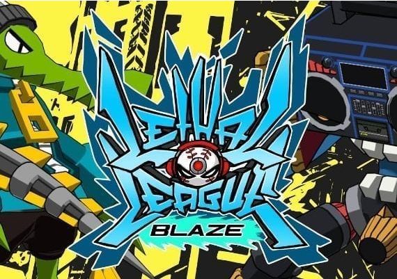 Lethal League Blaze EN/DE/FR/IT/JA/PT/RU/ES EU Steam Digital Key