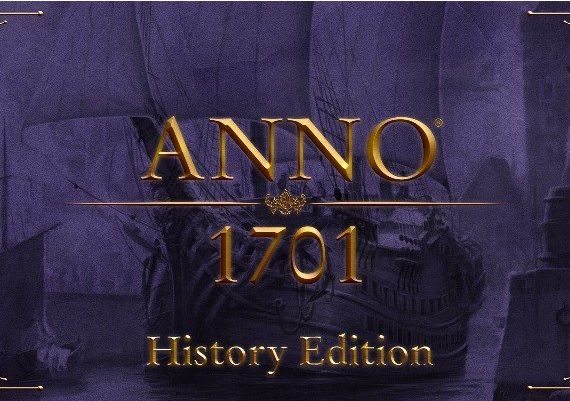 Anno 1701 History Edition EN/DE/FR EU Ubisoft Connect Digital Key