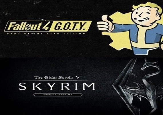 The Elder Scrolls V: Skyrim - + Fallout 4 GOTY Special Edition EN Global Steam Digital Key