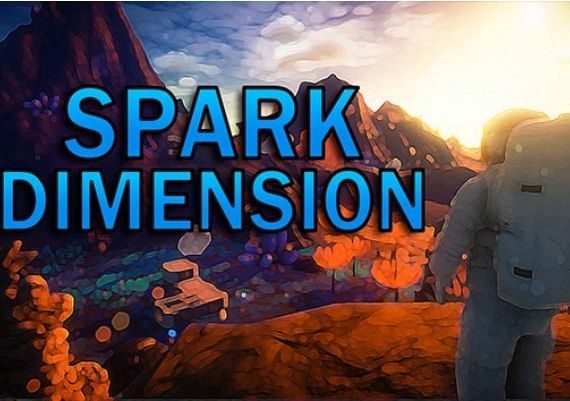 SparkDimension Global Steam Digital Key