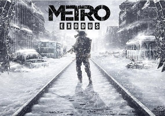 Metro: Exodus EN/DE/FR/IT EMEA Epic Games Digital Key
