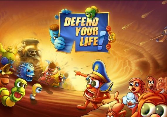 Defend Your Life Global Steam Digital Key