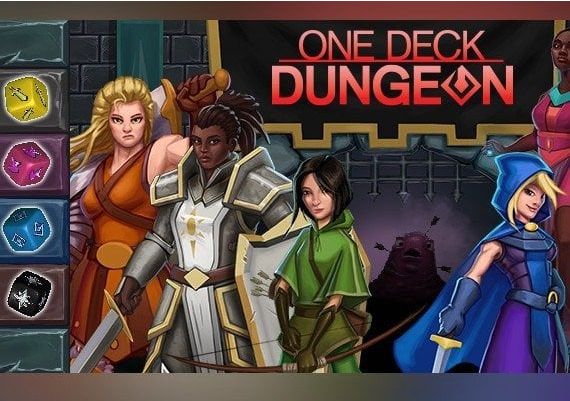 One Deck Dungeon EN Global Steam Digital Key
