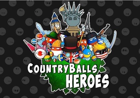 CountryBalls Heroes EN/DE/FR/PL/RU/ZH/ES Global Steam Digital Key