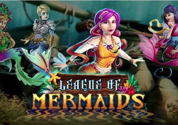 League of Mermaids EN/DE/FR/IT/JA/RU/ES Global Steam Digital Key