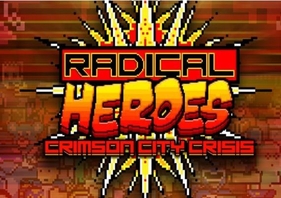 Radical Heroes: Crimson City Crisis EN Global Steam Digital Key