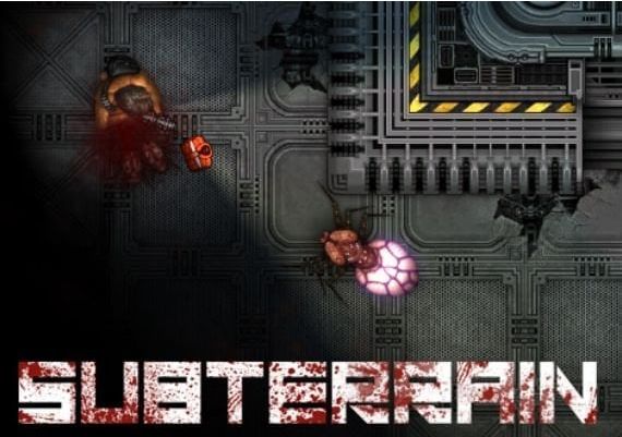 Subterrain EN/DE/FR/IT/JA/RU/ZH/ZH Global Steam Digital Key