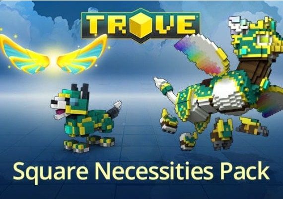 Trove: Square Necessities Pack DLC EN/DE/FR/PT Global Steam Digital Key