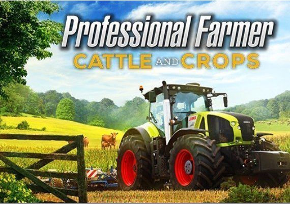 Professional Farmer: Cattle and Crops EN/DE/FR/IT/PL/RU/ES EU Steam Digital Key