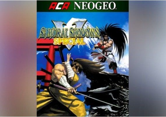 Aca Neogeo: Samurai Shodown V Special EN Argentina Xbox One/Series Digital Key