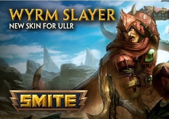 Smite - Ullr and Skin Wyrm Hunter DLC EN Global Official website Digital Key