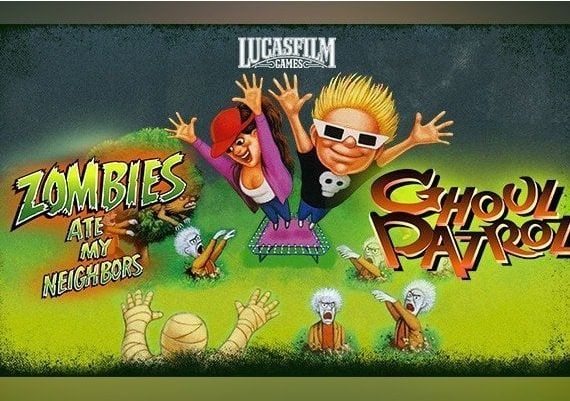 Zombies Ate My Neighbors and Ghoul Patrol EN/DE/FR/IT/ES Global Steam Digital Key