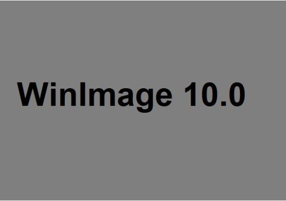 WinImage 10.0 EN Global Software License Digital Key