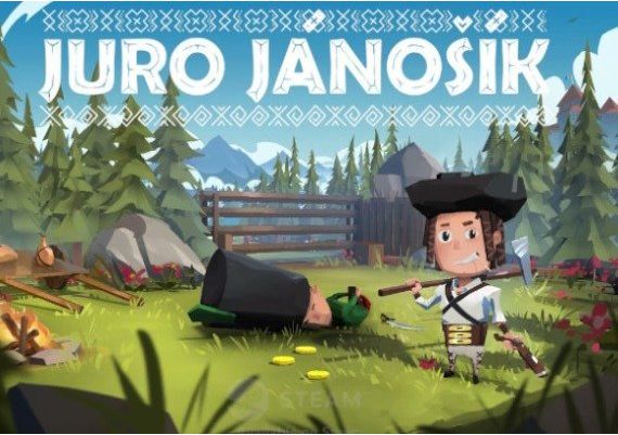 Juro Janosik EN/CS Global Steam Digital Key