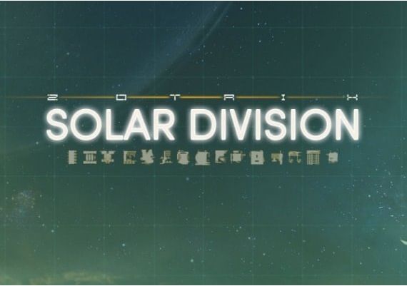 Zotrix: Solar Division EN EU Nintendo Switch Digital Key