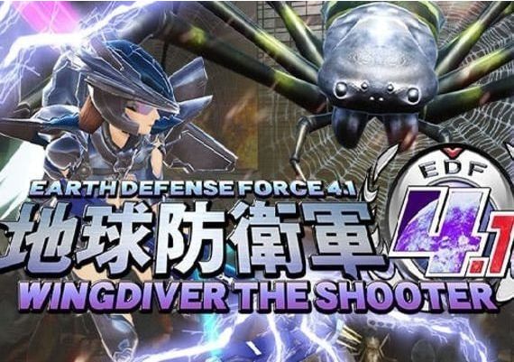 Earth Defence Force 4.1: Wingdiver The Shooter EN/JA Global Steam Digital Key