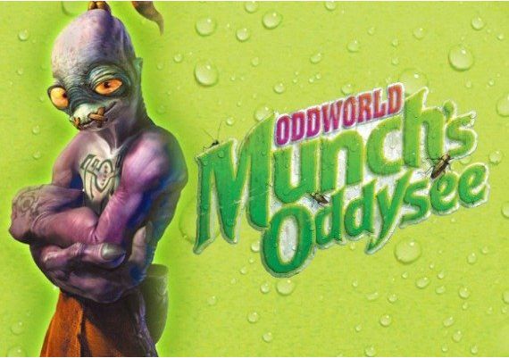 Oddworld: Munch's Oddysee EN/DE/FR/IT/ES Global Steam Digital Key