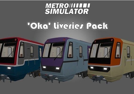 Metro Simulator - Oka Liveries Pack DLC Global Steam Digital Key