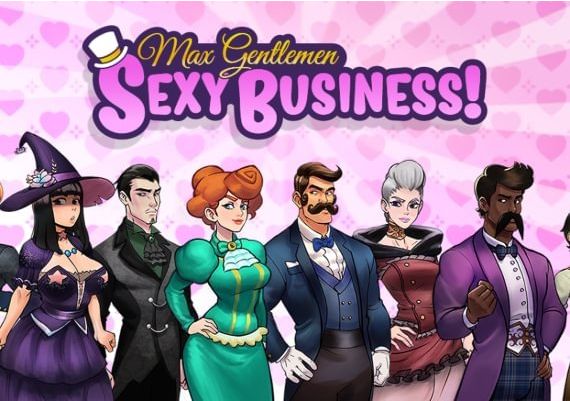 Max Gentlemen Sexy Business! EN Global Steam Digital Key