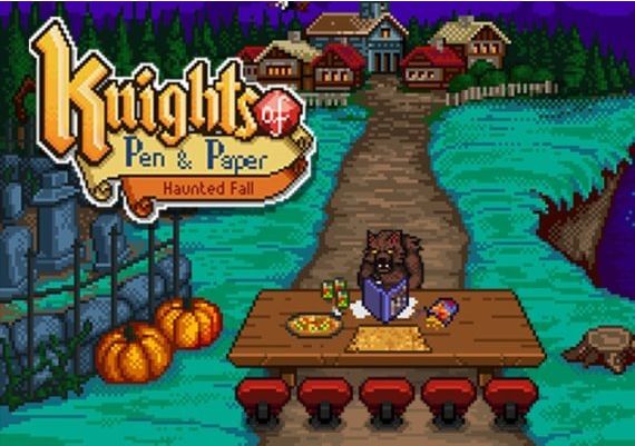 Knights of Pen and Paper: Haunted Fall DLC EN/DE/FR/IT/PL/PT Global Steam Digital Key