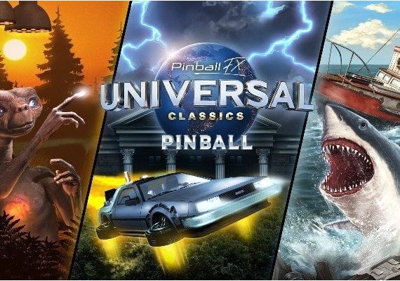 Pinball FX - Universal Classics Pinball DLC EN Turkey Xbox One/Series Digital Key