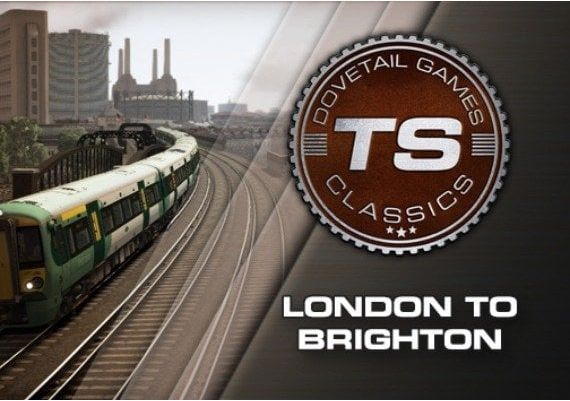 Train Simulator: London to Brighton Route DLC EN/DE/FR EU Steam Digital Key