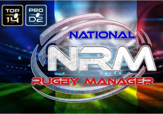 National Rugby Manager EN/FR Global Steam Digital Key