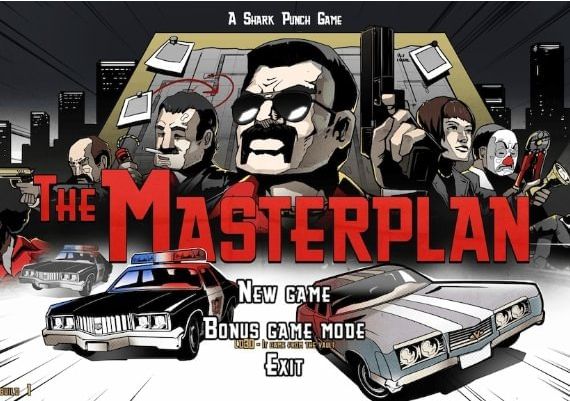 The Masterplan EN/DE Global Steam Digital Key