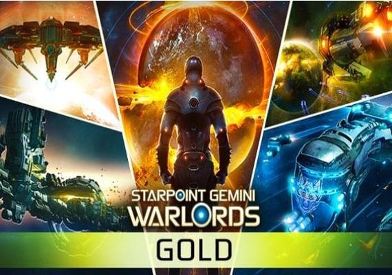 Starpoint Gemini - Warlords Gold Pack EN/DE/FR/PL/JA/RU/ZH Global Steam Digital Key
