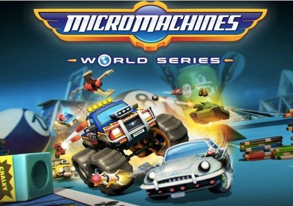 Micro Machines: World Series EN/DE/FR/IT Global Steam Digital Key