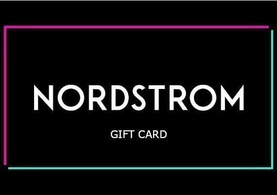 Nordstrom Gift Card USD US $20 Prepaid Digital Key