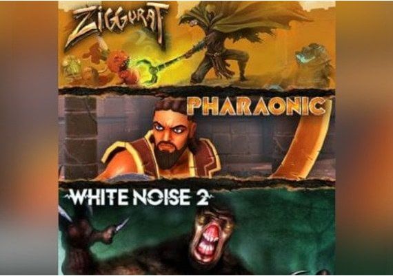 Ziggurat + Pharaonic + White Noise 2 - Bundle EN Argentina Xbox One/Series Digital Key