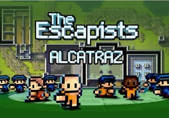 The Escapists: Alcatraz DLC EN EU Xbox One/Series Digital Key