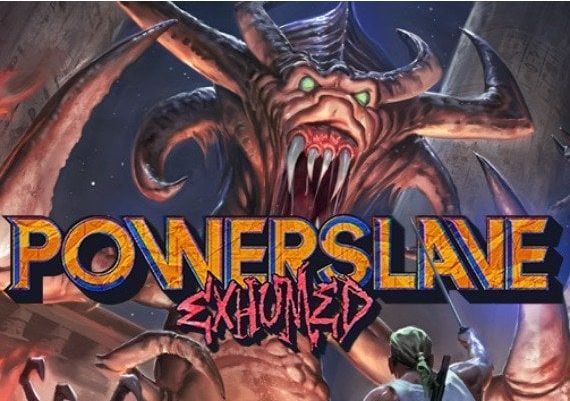 PowerSlave Exhumed EN EU Xbox One/Series Digital Key