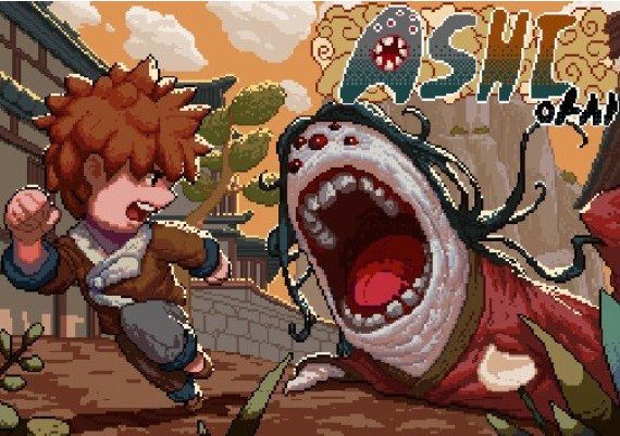 Ashi EN/KO Global Steam Digital Key