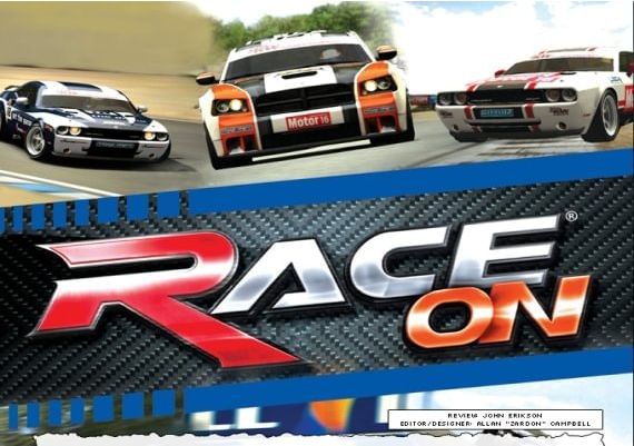 Race On EN Global Steam Digital Key