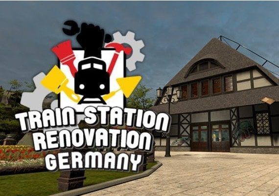 Train Station Renovation - Germany DLC ROW Steam Digital Key