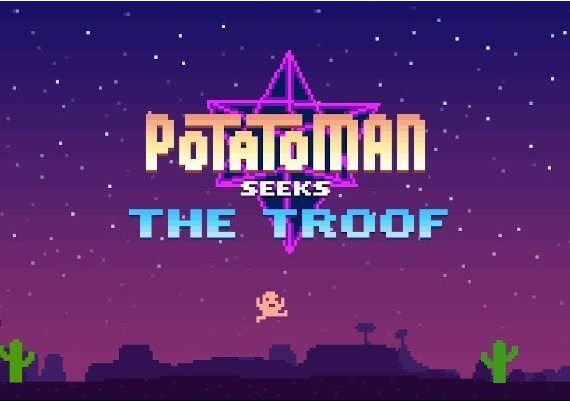 Potatoman Seeks The Troof EN Global Steam Digital Key