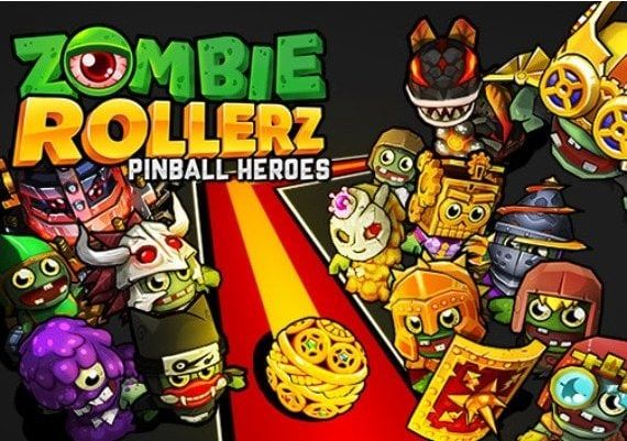 Zombie Rollerz: Pinball Heroes Global Steam Digital Key