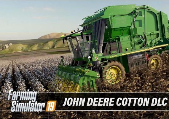 Farming Simulator 19: John Deere Cotton DLC Global Steam Digital Key