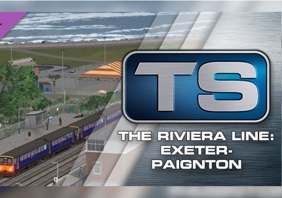 Train Simulator 2021: The Riviera Line: Exeter - Paignton Route DLC EN Global Steam Digital Key