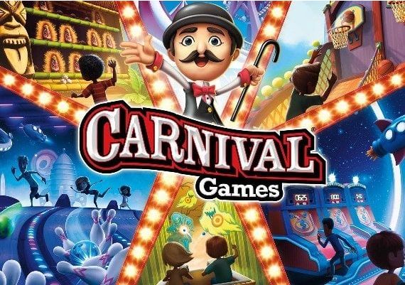 Carnival Games EN EU Xbox One/Series Digital Key