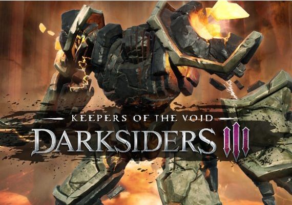 Darksiders 3: Keepers of the Void DLC Global Steam Digital Key