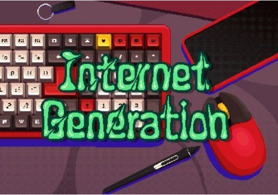 Internet Generation EN/ZH Global Steam Digital Key
