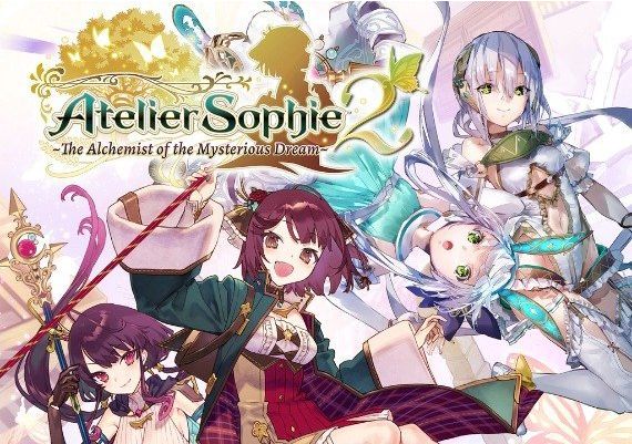 Atelier Sophie 2: The Alchemist of the Mysterious Dream EN/JA Global Steam Digital Key
