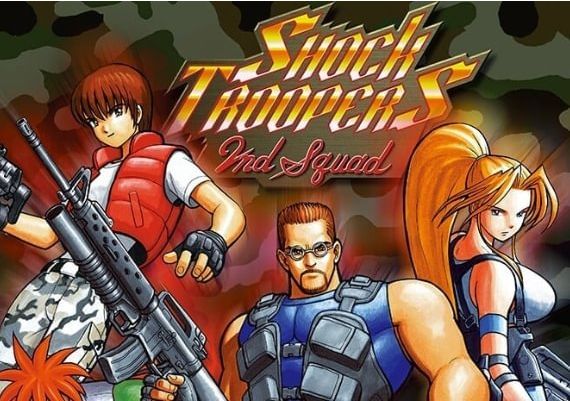 Shock Troopers 2nd Squad Global Steam Digital Key