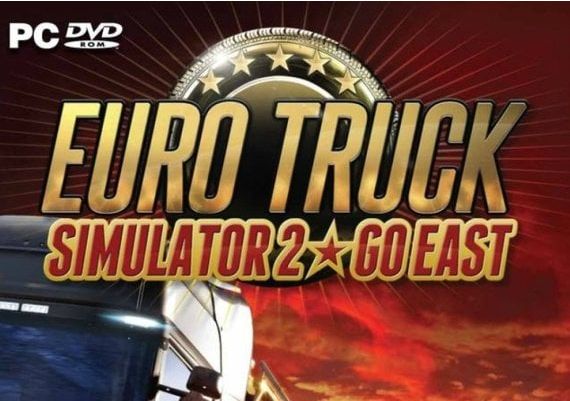 Euro Truck Simulator 2: Going East DLC EU Steam Digital Key