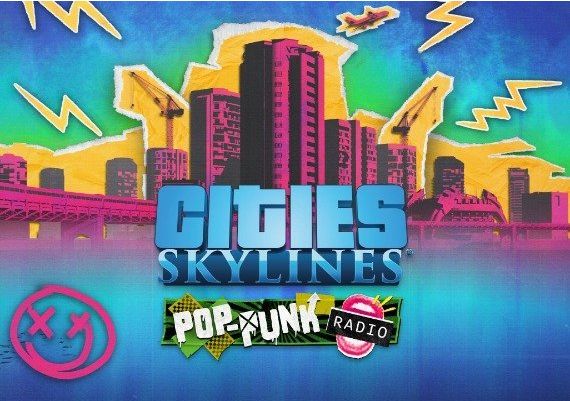Cities: Skylines - Pop-Punk Radio DLC EN Global Steam Digital Key