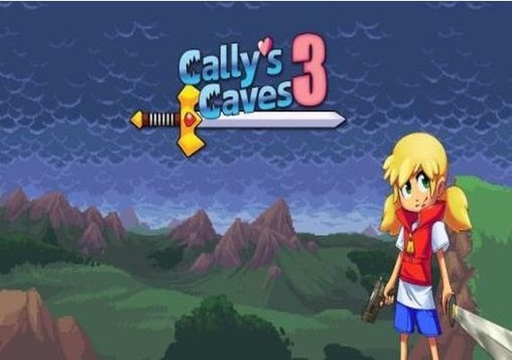 Cally's Caves 3 EN Global Steam Digital Key